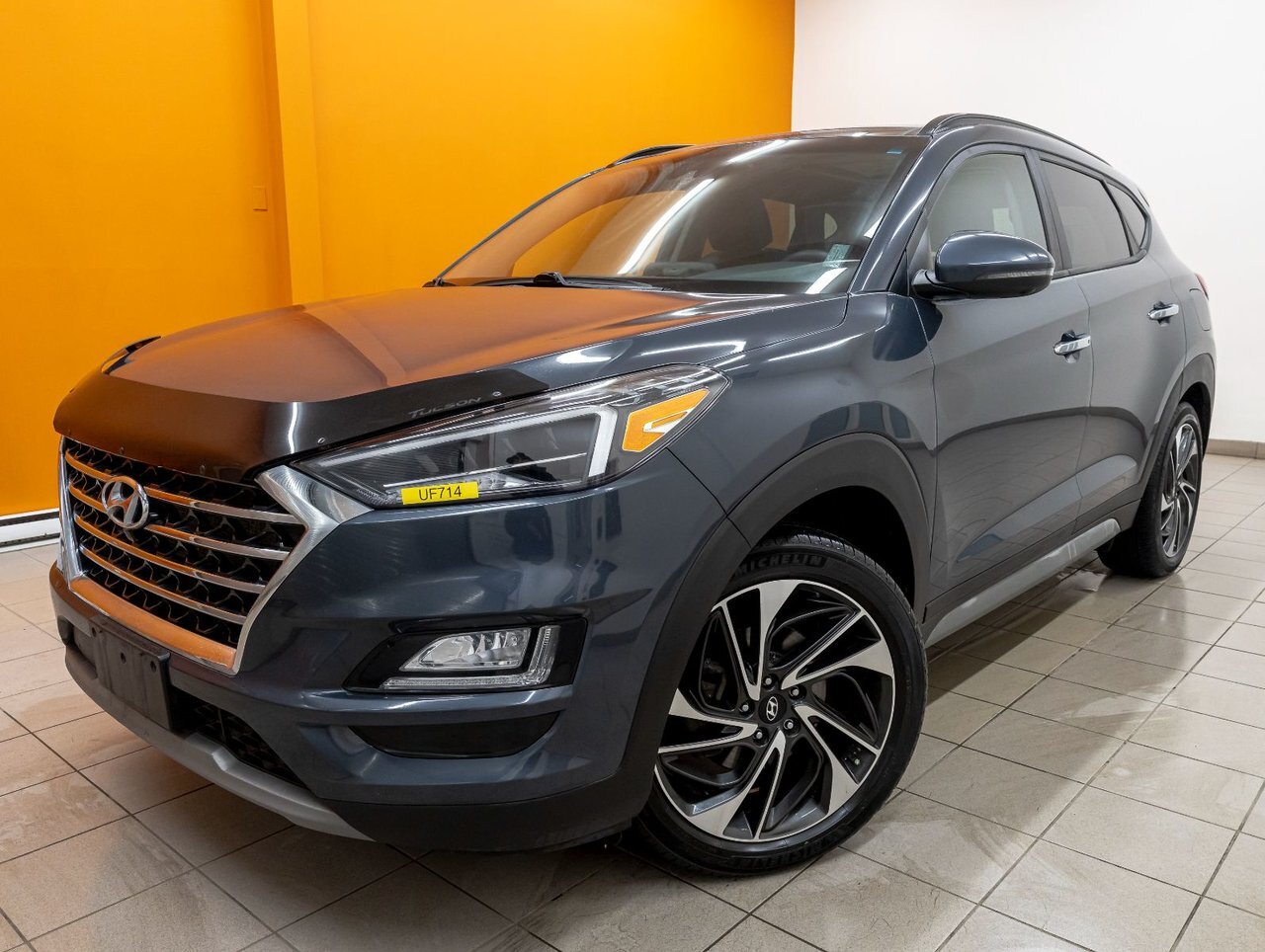 2019 Hyundai Tucson ULTIMATE AWD *TOIT* NAV CUIR SIÈGES VENT RÉG ADAPT