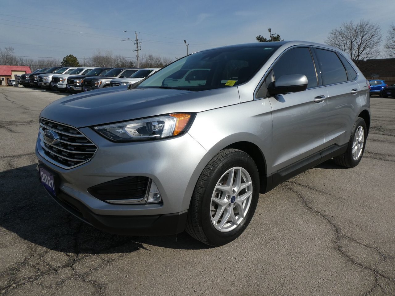 2021 Ford Edge SEL | Navigation | Remote Start | Heated Seats / 
