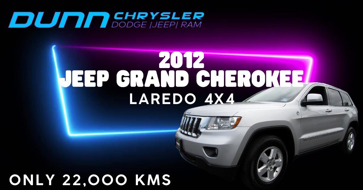2012 Jeep Grand Cherokee LAREDO