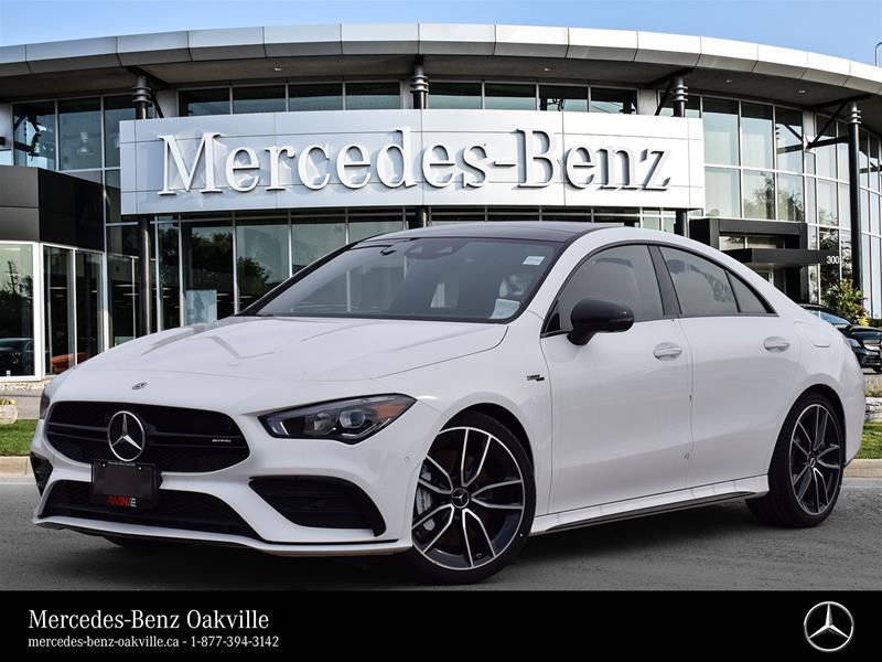 2023 Mercedes-Benz CLA35 AMG AMG CLA 35 4MATIC Coupe