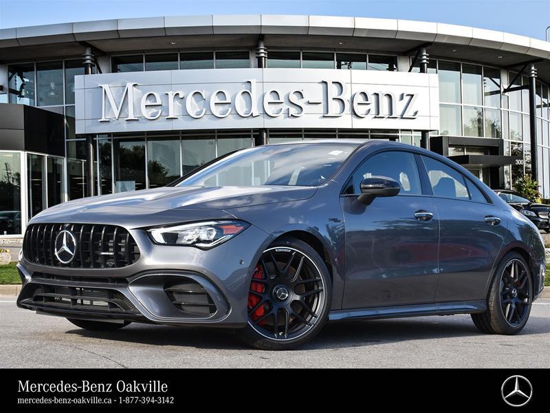 2023 Mercedes-Benz CLA45 AMG AMG CLA 45 4MATIC Coupe