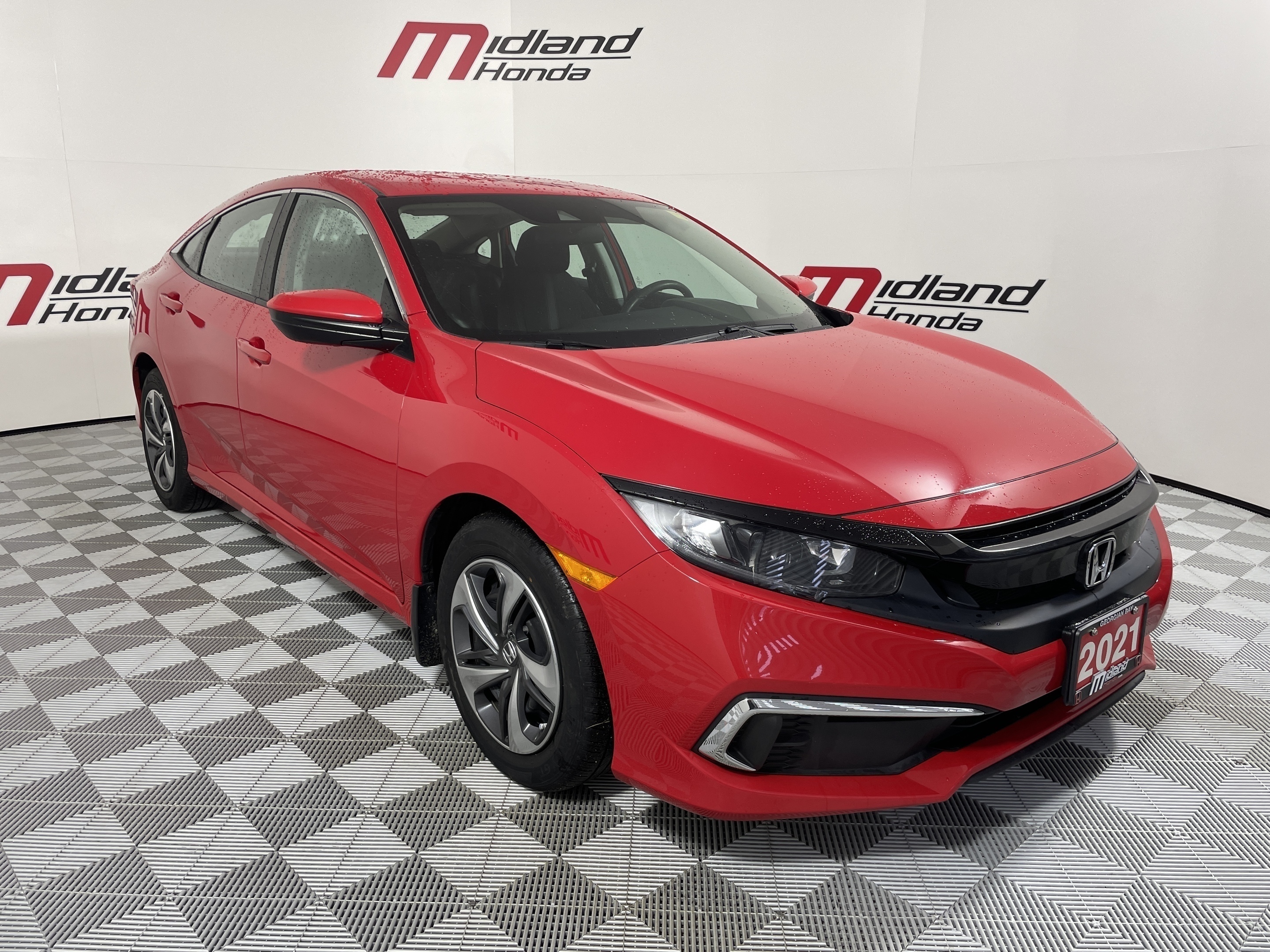 2021 Honda Civic LX | Auto | Dealer Maintained | No Accidents