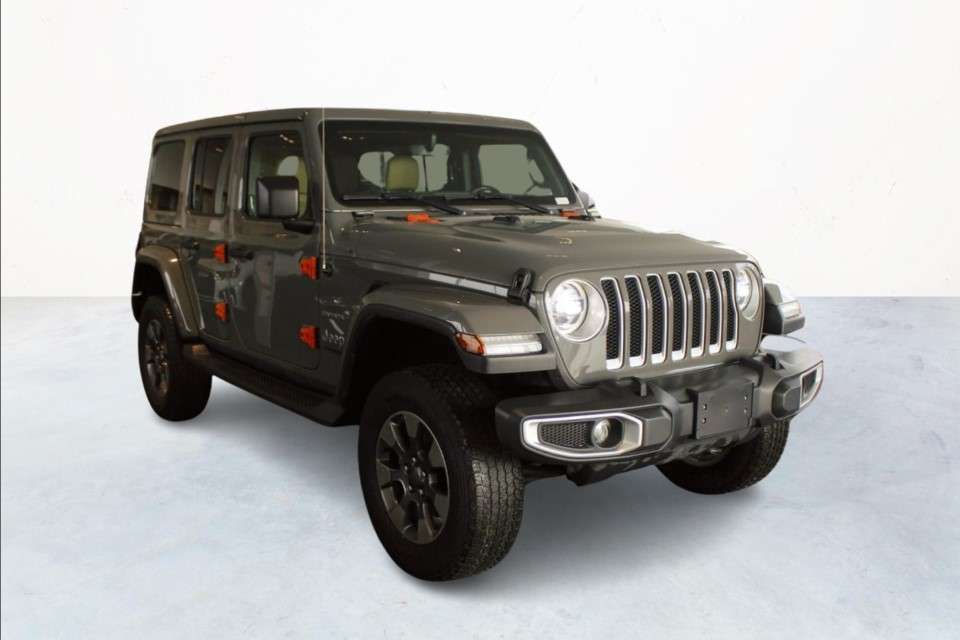 2019 Jeep Wrangler Unlimited Sahara ONE OWNER * NO REPPORT ACCIDENT&n