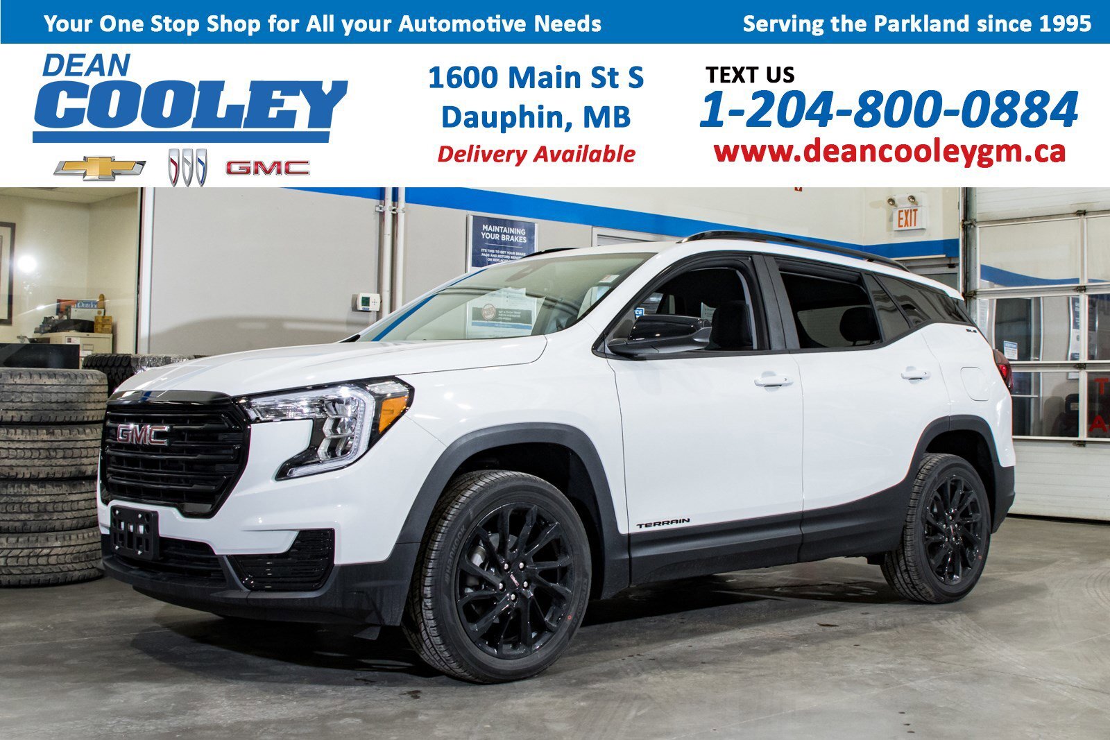 2024 GMC Terrain Heated Seats/Power Liftgate/Remote Start/Rear Came