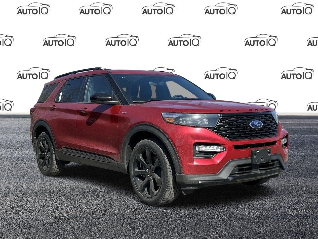 2024 Ford Explorer ST-Line 250A | Tow Pkg | Twin-Panel Moonroof | 21 
