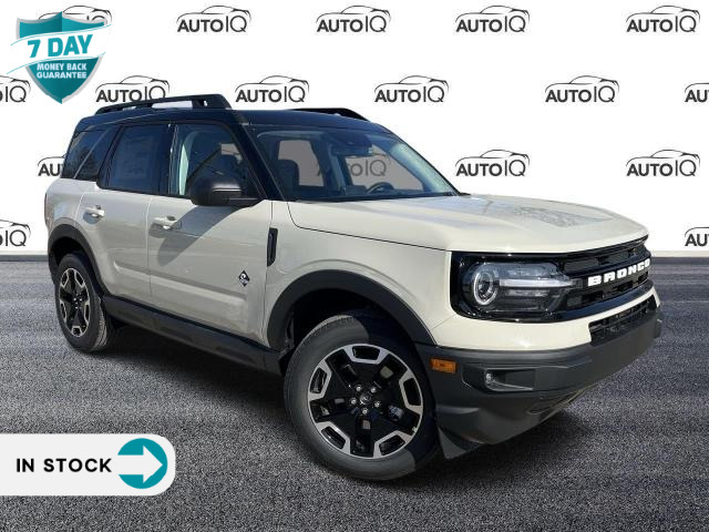 2024 Ford Bronco Sport Outer Banks 300A | REMOTE START | SYNC 3 W FORDPAS