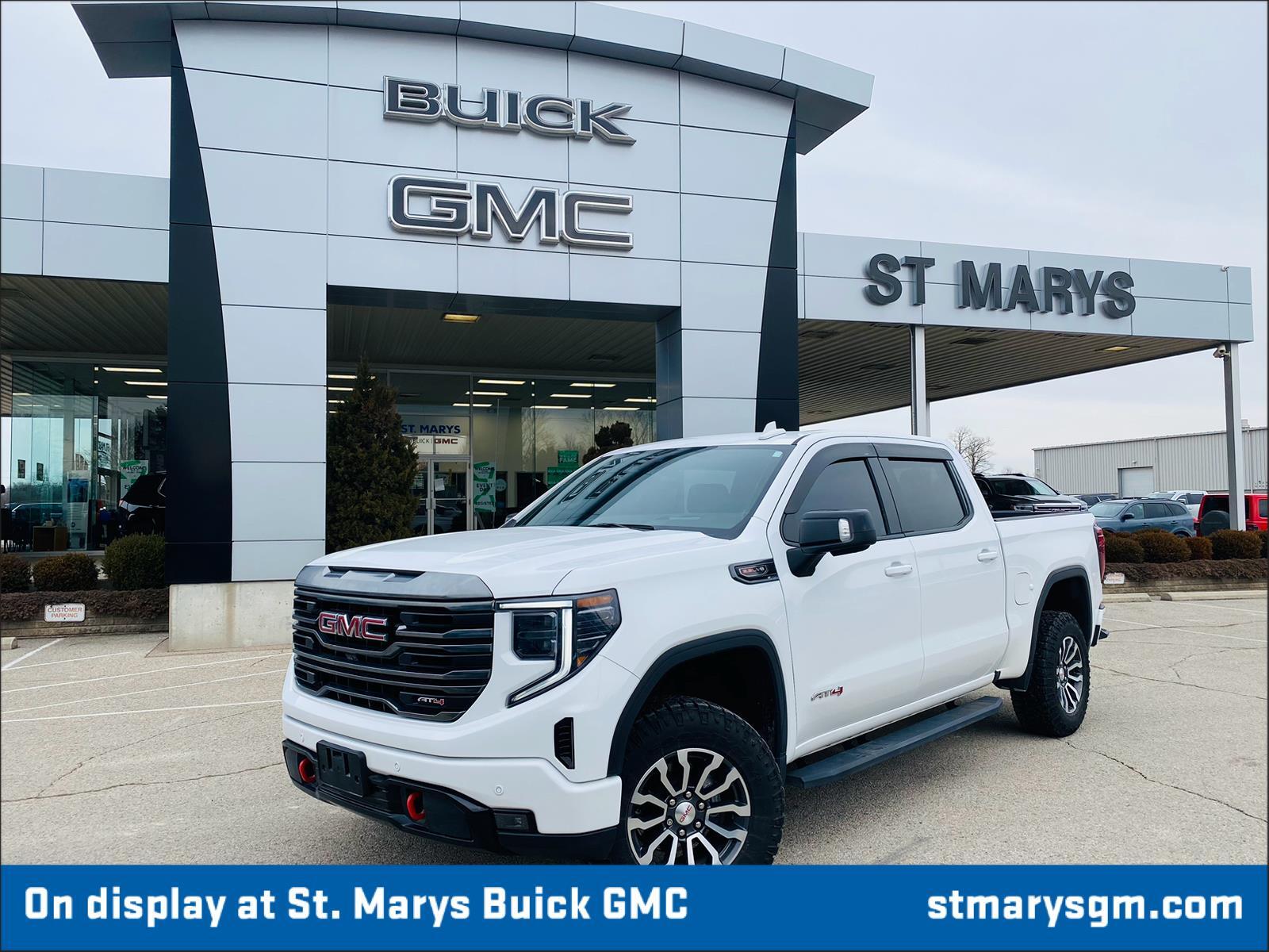 2022 GMC Sierra 1500 AT4|4x4|Leather|360Cam|NAV|Heated Seat Front&Rear