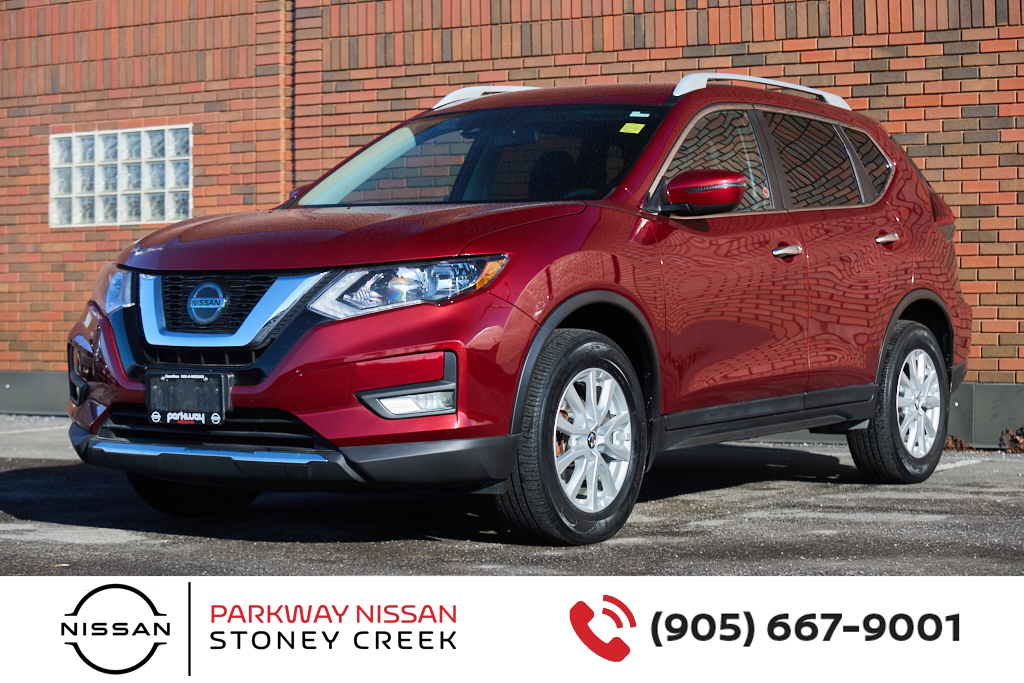 2020 Nissan Rogue AWD SV / VERY LOW KM / NO ACCIDENTS
