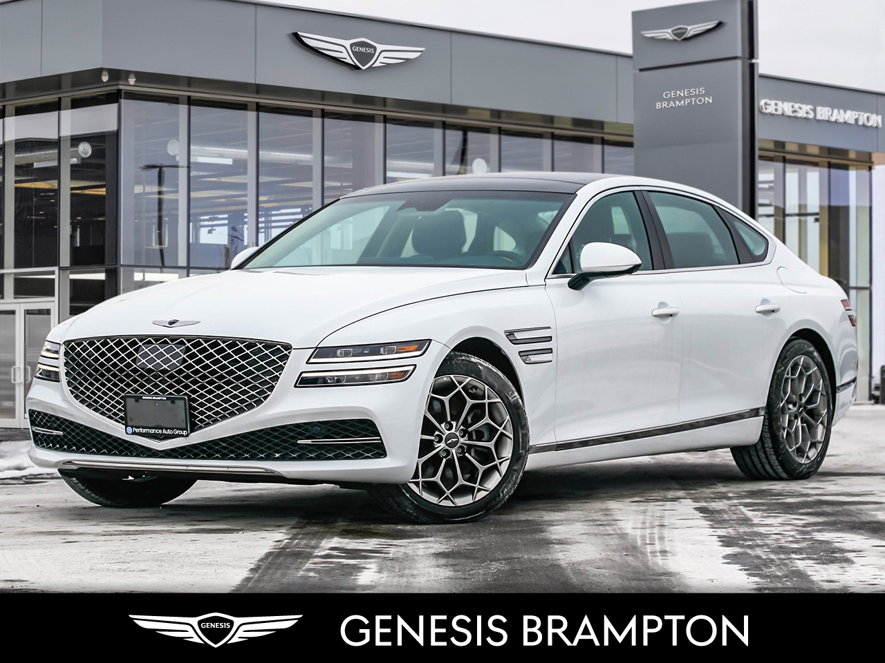 2023 Genesis G80 2.5T Advanced AWD | RATES FROM 1.9% (OAC)!!!