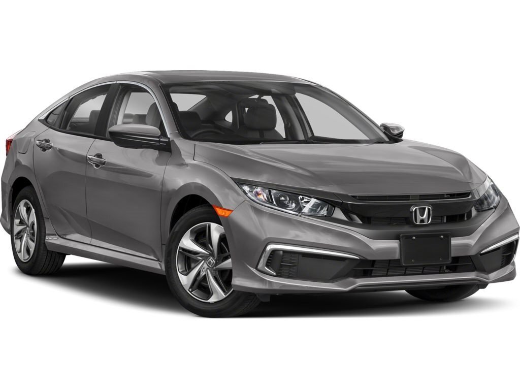2021 Honda Civic LX | Cam | USB | HtdSeats | Warranty to 2026