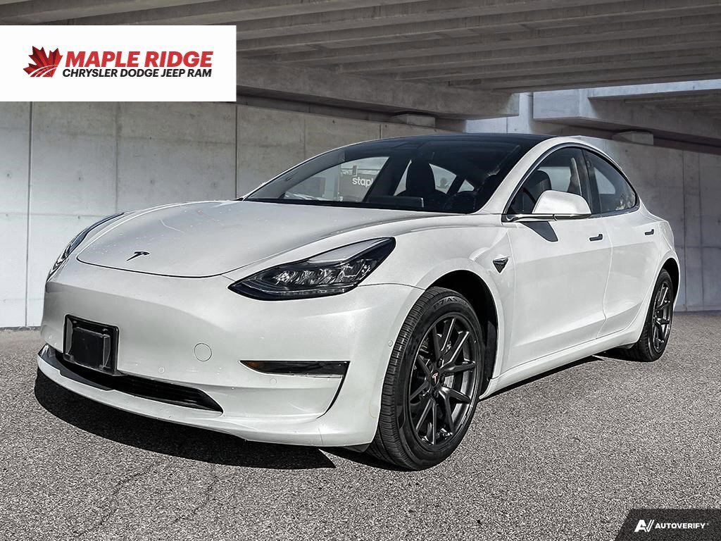 2019 Tesla Model 3 Standard Range Plus | Like-New Tires | 438KM Range