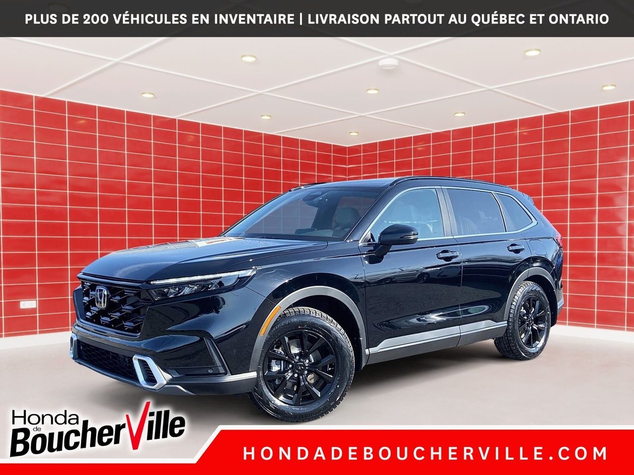 2024 Honda CR-V Hybrid TOURING HYBRID 