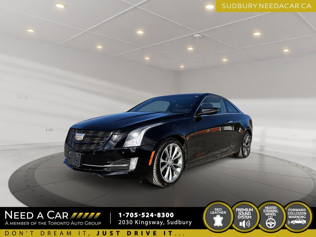 2015 Cadillac ATS Luxury AWD 