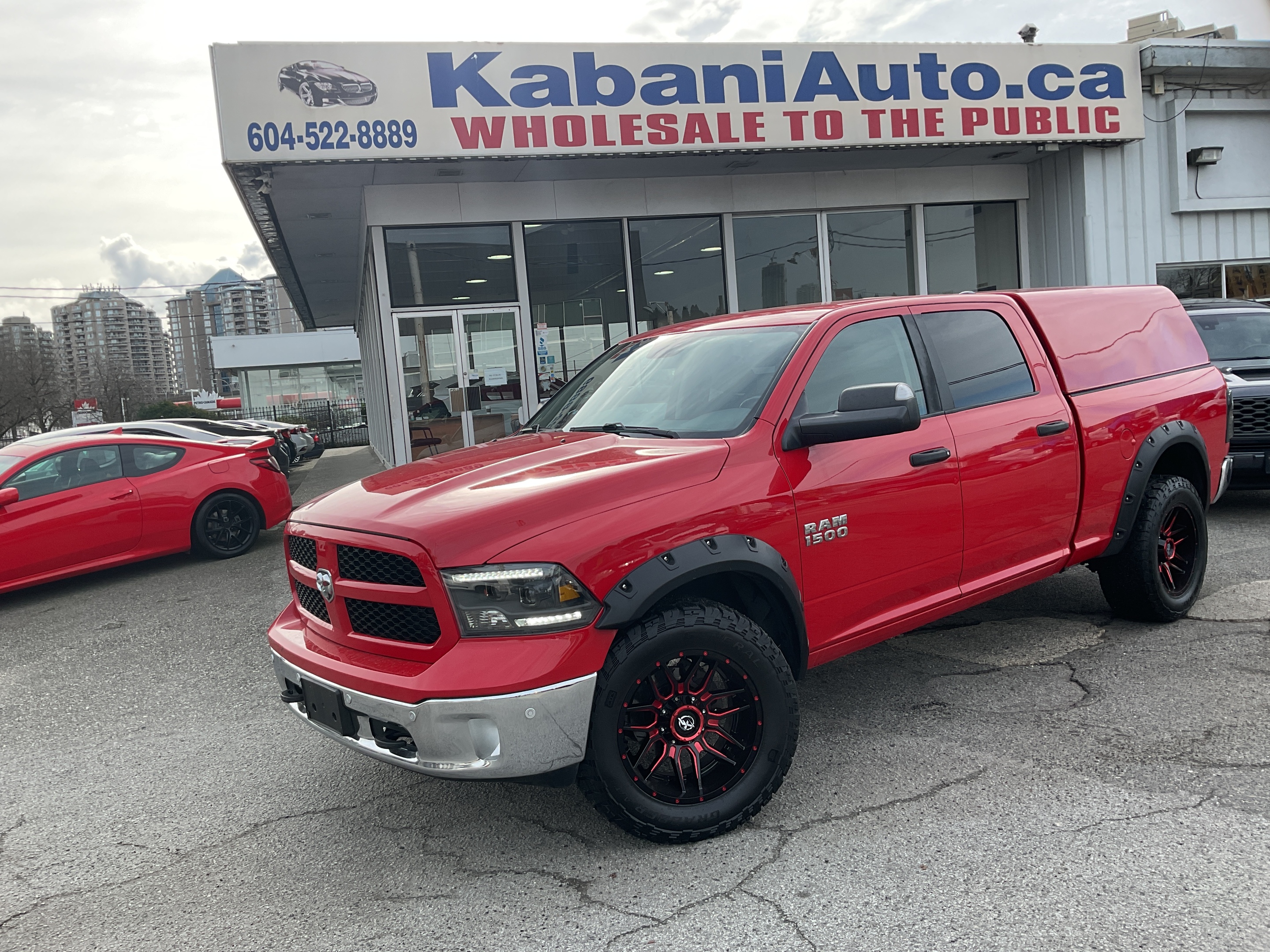 2016 Ram 1500 4WD Crew Cab Outdoorsman   FINANCING AVAILABLE!