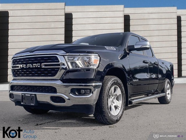 2022 Ram 1500 Big Horn, Ram Ready, loaded with Power, just over 