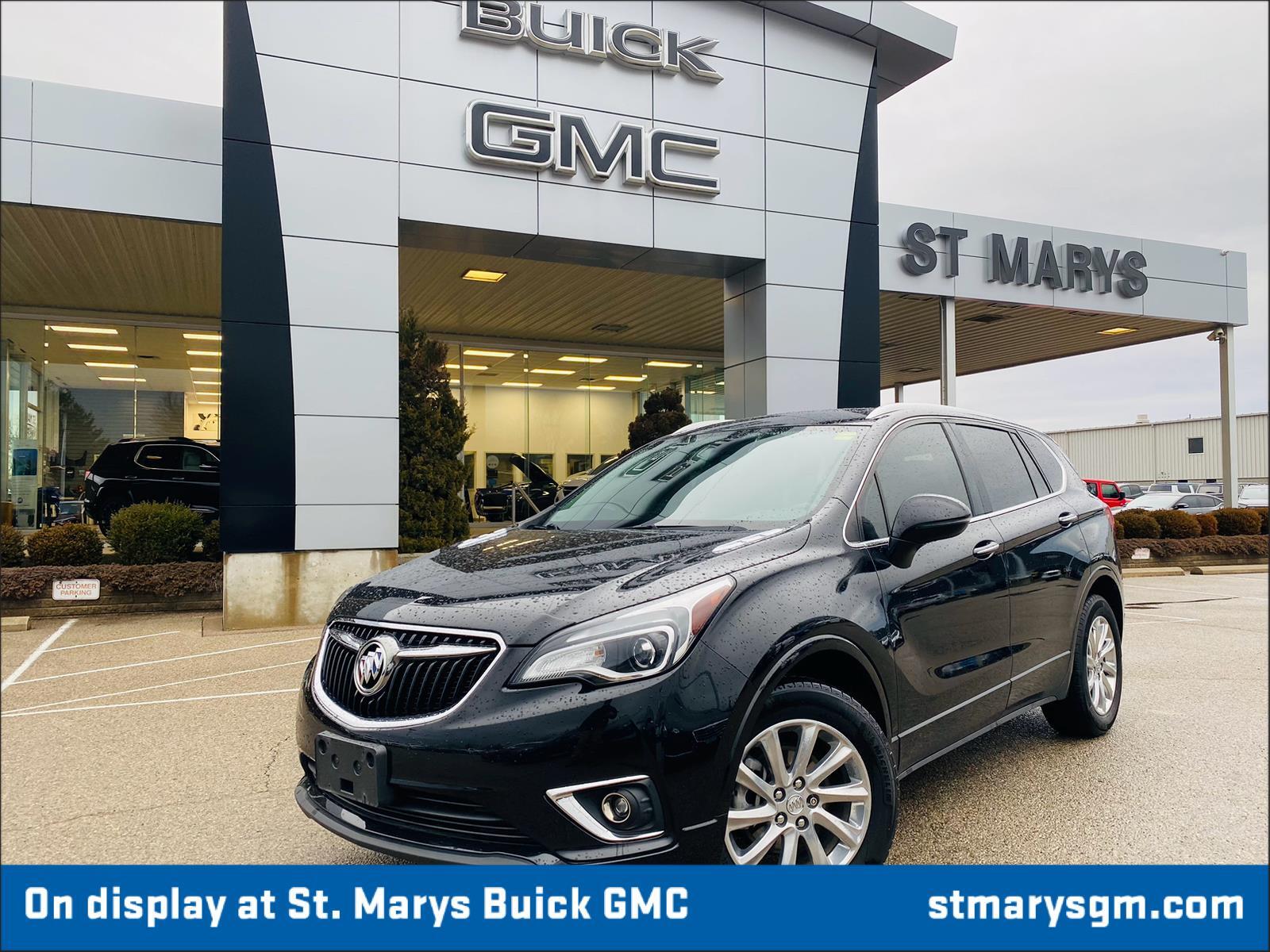 2019 Buick Envision Essence|AWD|Leather|Backup Cam|NAV|Sunroof|