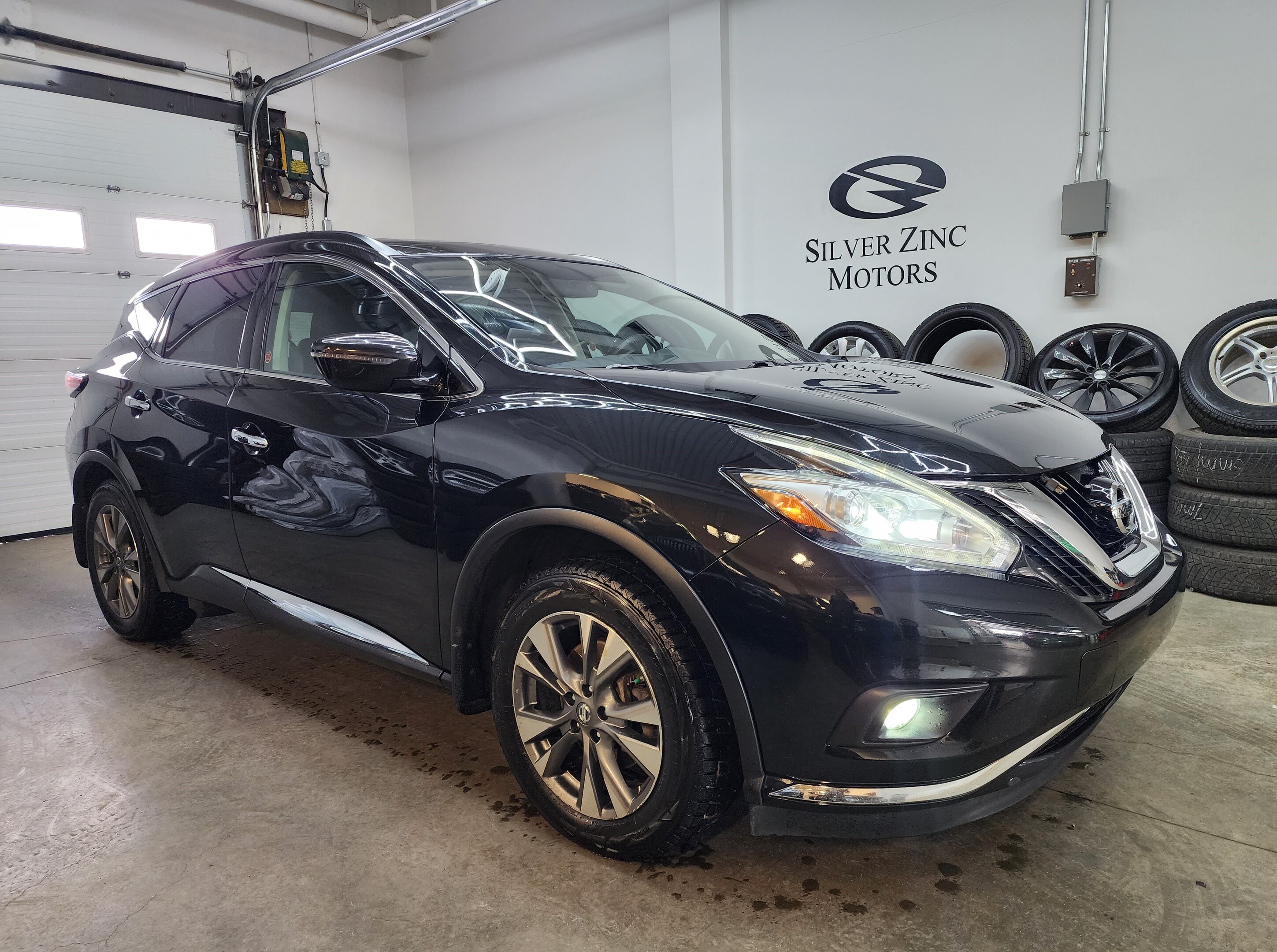 2016 Nissan Murano SV AWD, Fully Inspected, Fully Carfax