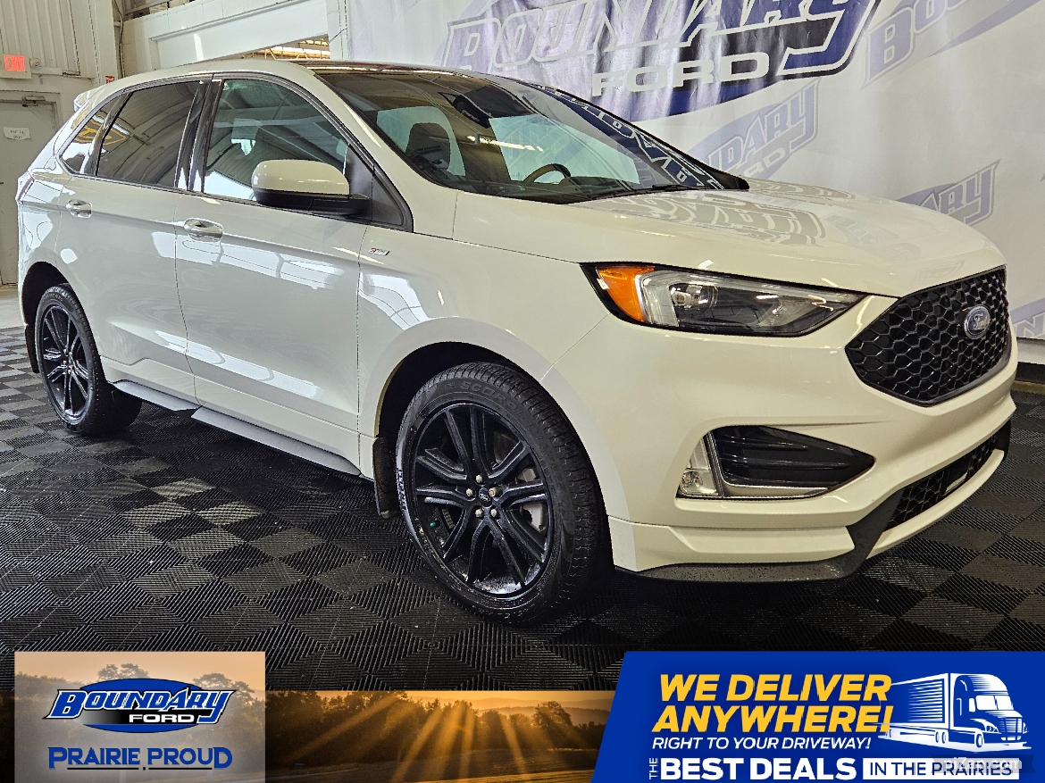 2022 Ford Edge ST-LINE | Activex Heat Seats/Steering | Pano Roof
