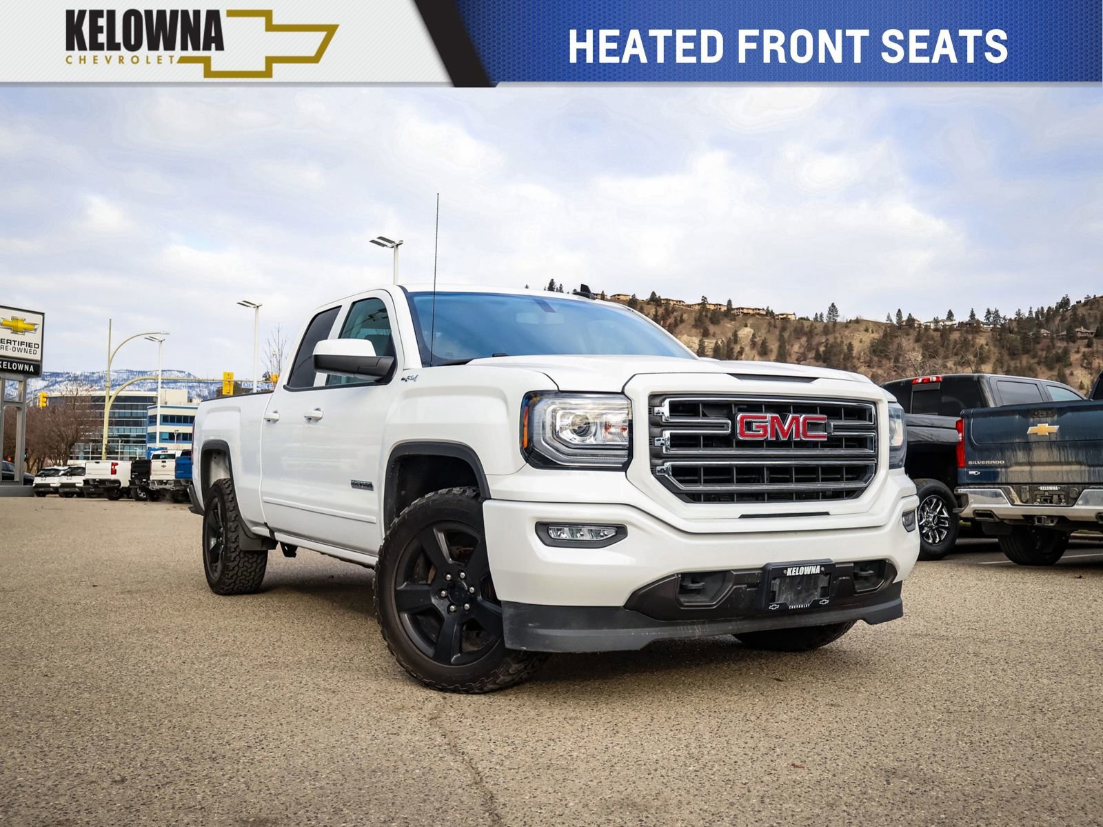 2018 GMC Sierra 1500 Extended Cab 5.3L 4WD