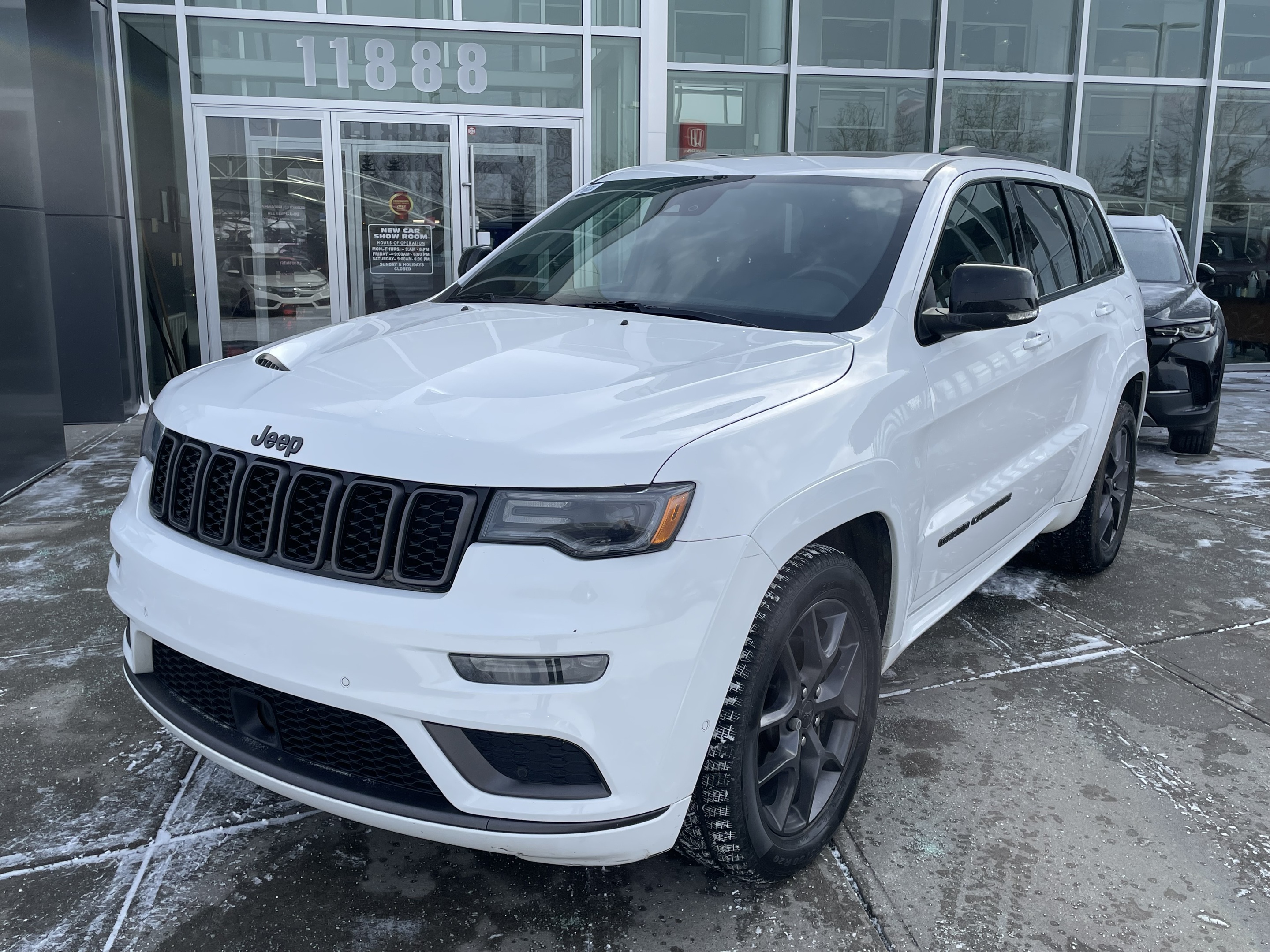 2020 Jeep Grand Cherokee LIMITED  - ONE OWNER | LOCAL AB CAR | LOW KM