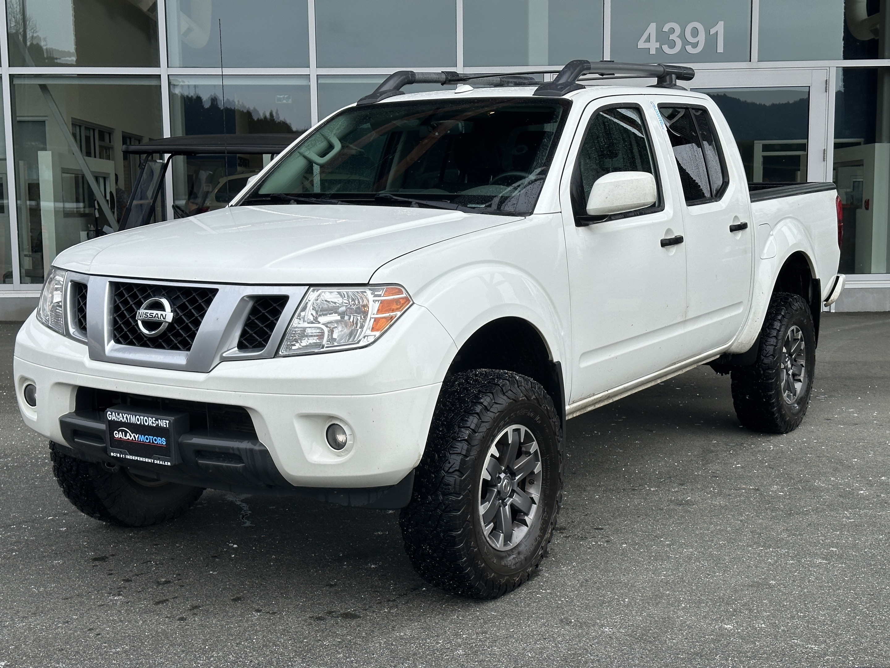 2018 Nissan Frontier PRO-4X 4WD-Auto,Rear Cam,Dual AC,Keyless Entry