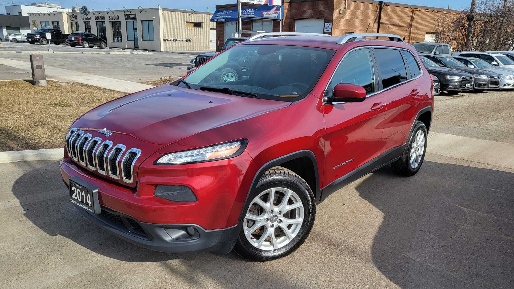 2014 Jeep Cherokee FWD 4dr North BLUETOOTH ALLOY'S CERTIFIED