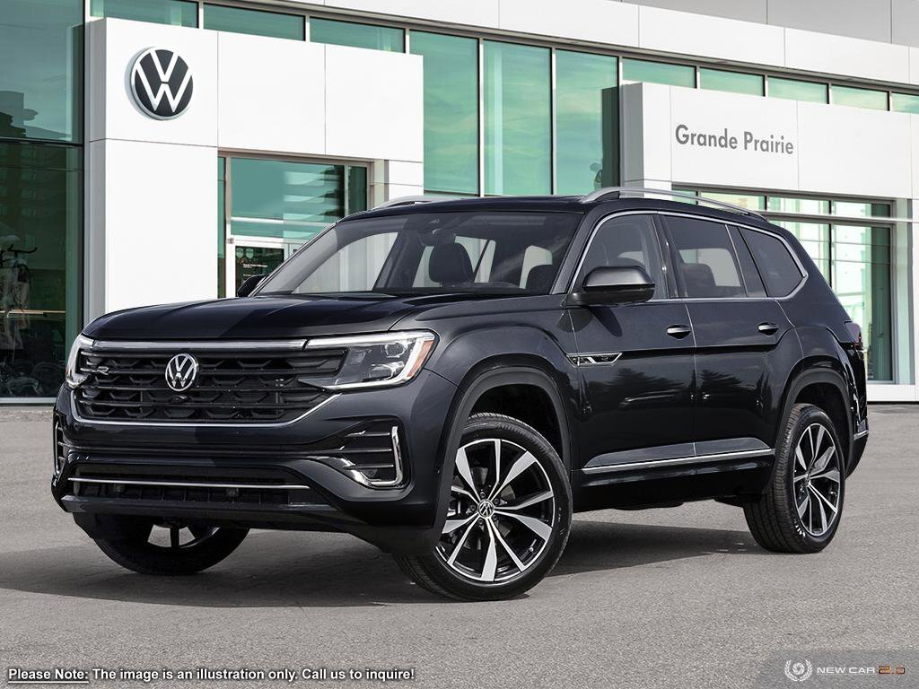 2024 Volkswagen Atlas Execline R-Line | Captain's Chairs Package