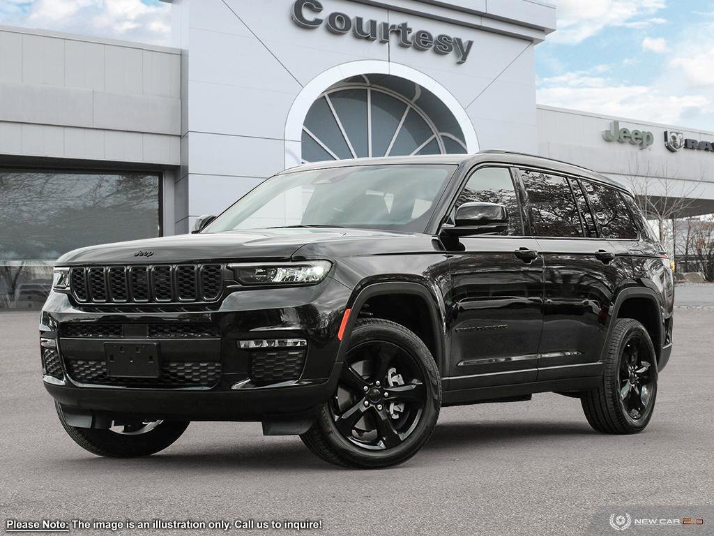 2024 Jeep Grand Cherokee L Limited | Sunroof | Remote Start