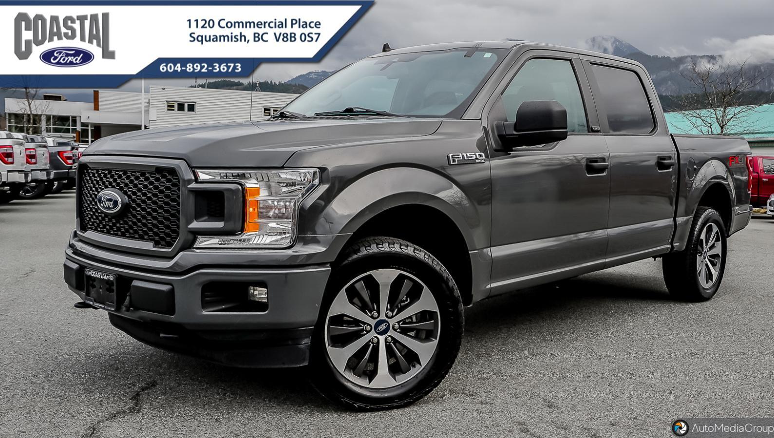 2020 Ford F-150 XL | FX4 | STX Appearance Package | Apple CarPlay