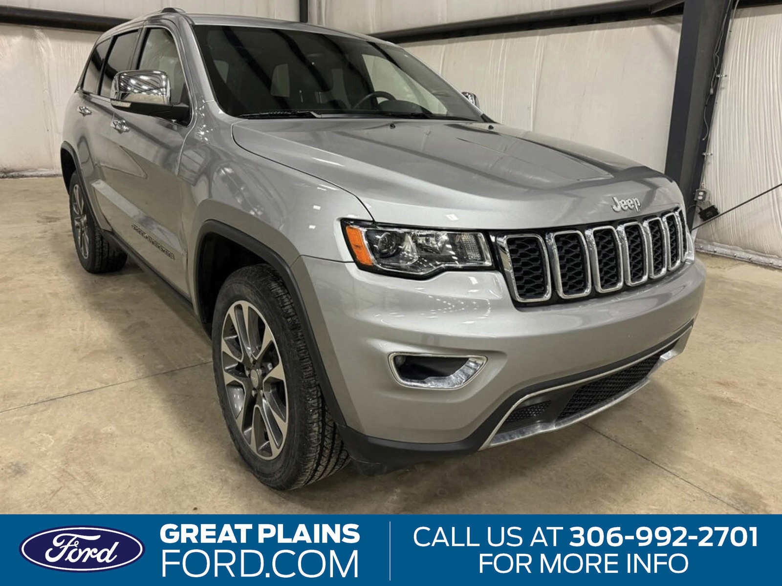 2018 Jeep Grand Cherokee Limited | 4x4 | Leather | Navigation | Back Up Cam