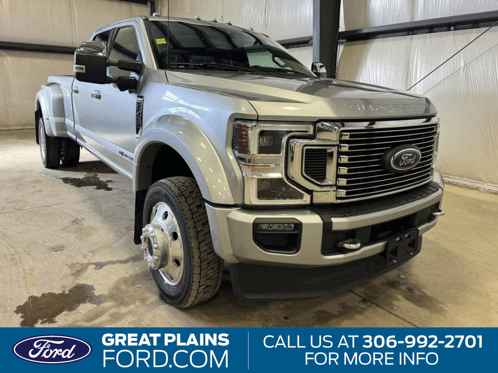 2022 Ford F-450 Platinum | 4x4 | Loaded | Dually | Turbo Diesel
