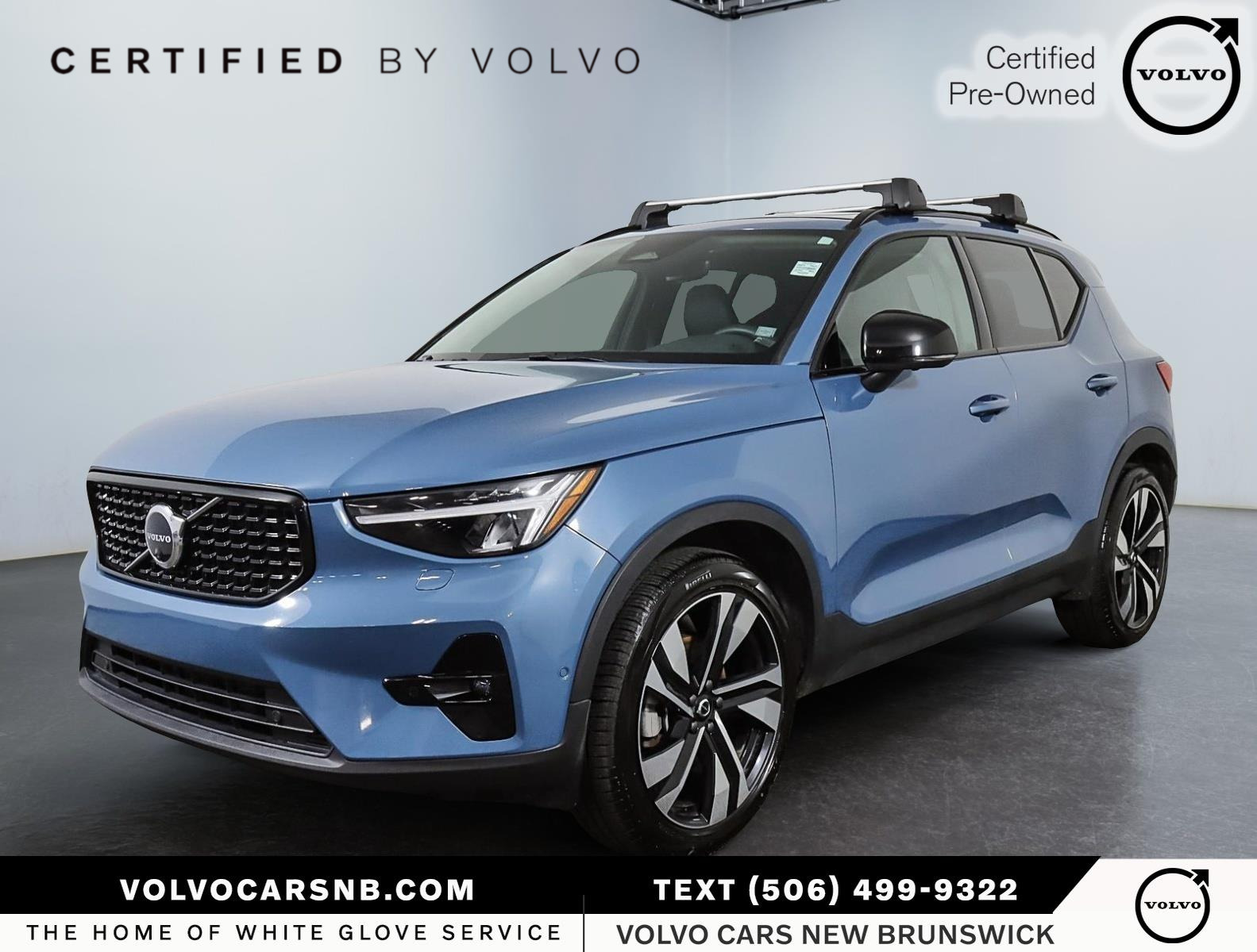 2023 Volvo XC40 AWD | Certified Pre Owned!