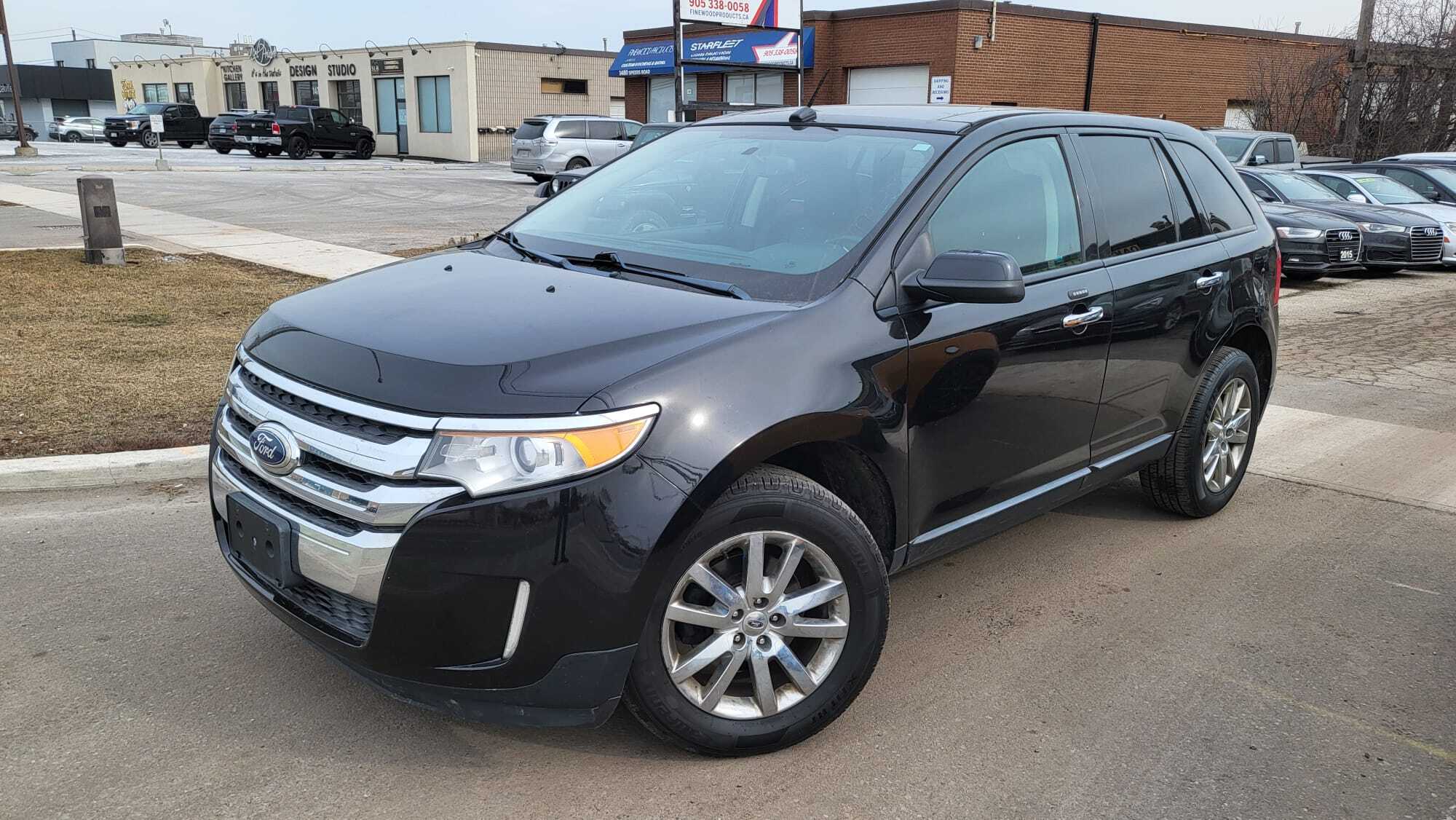 2011 Ford Edge SEL AWD LEATHER PANOROOF CERTIFIED