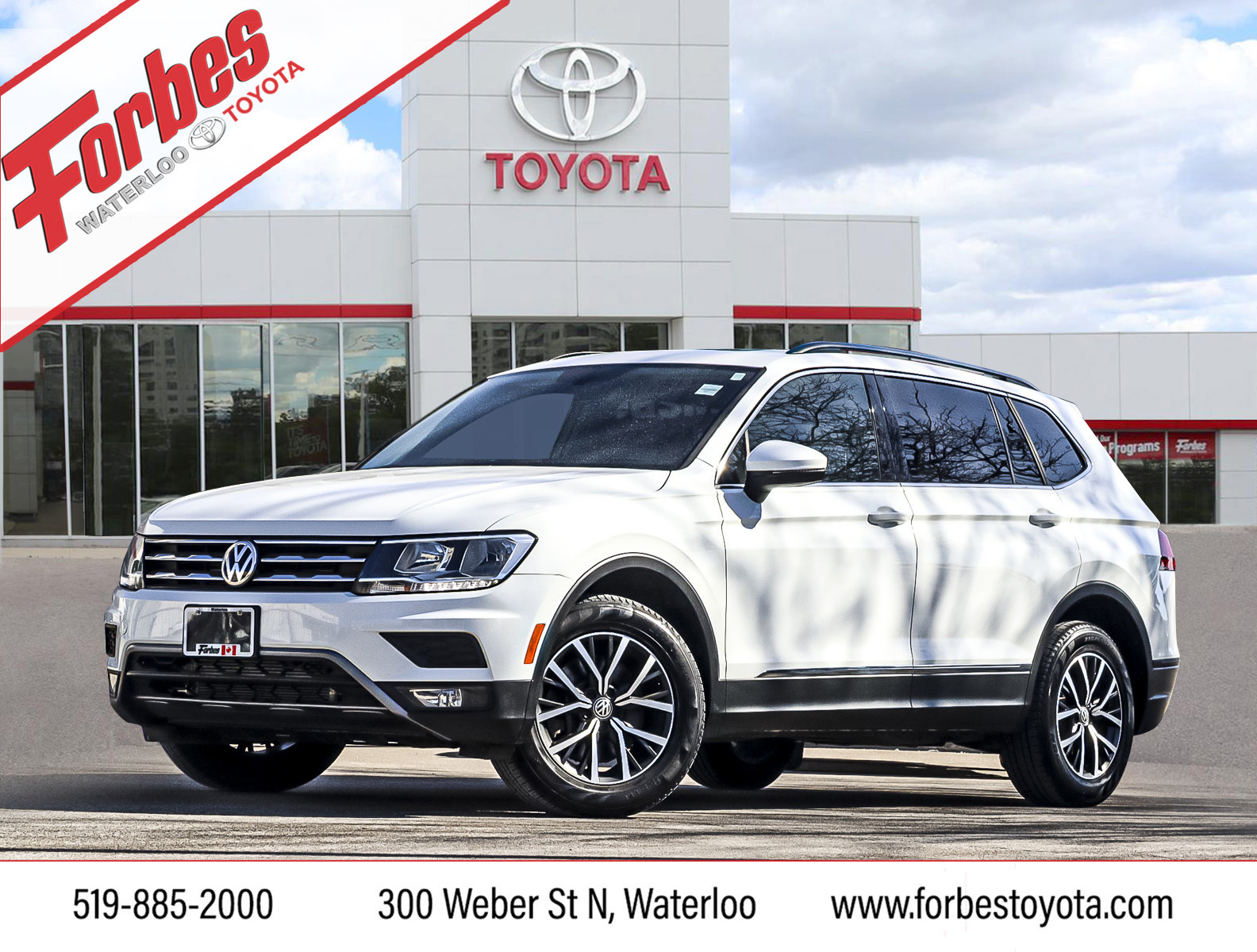 2018 Volkswagen Tiguan ONE OWNER LEATHER/PANO ROOF/CARPLAY
