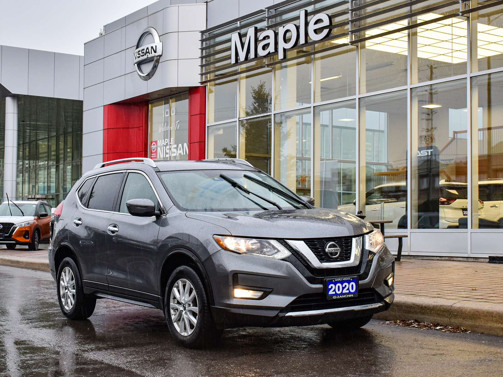 2020 Nissan Rogue SV AWD, Clean Carfax, One Owner