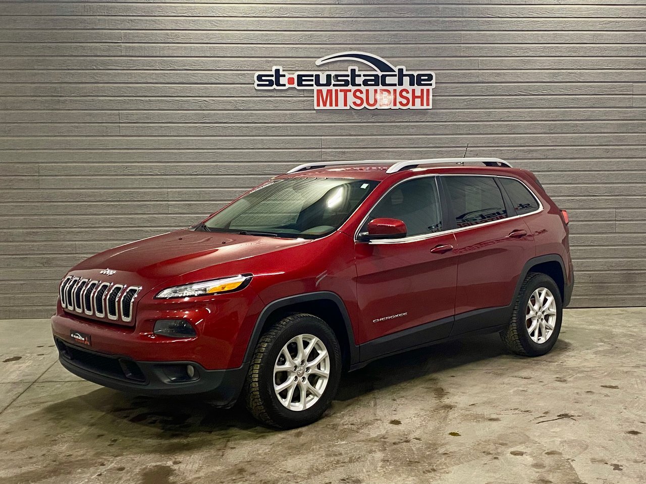 2015 Jeep Cherokee NORTH**AWD/4X4**V6 3.2L**CRUISE**BLUETOOTH**MAGS**