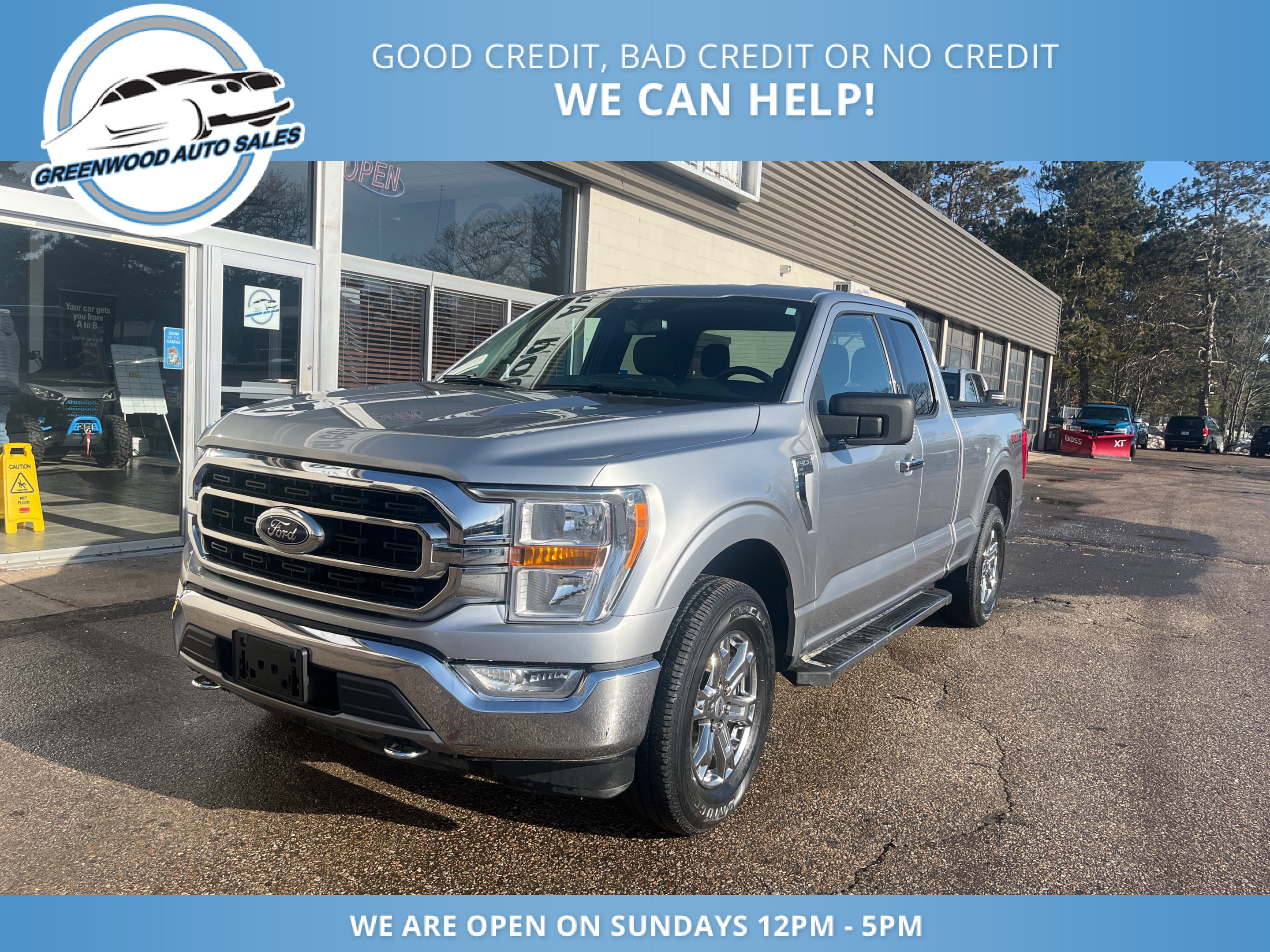 2021 Ford F-150 XLT CLEAN CARFAX!! PRICED TO MOVE! BACKUP CAM! CAL