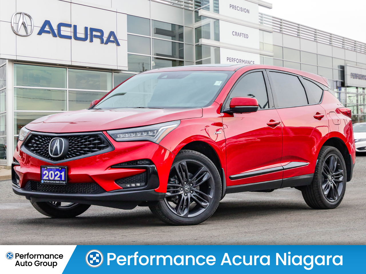 2021 Acura RDX A-Spec AWD /NEW BRAKES / ONE OWNER