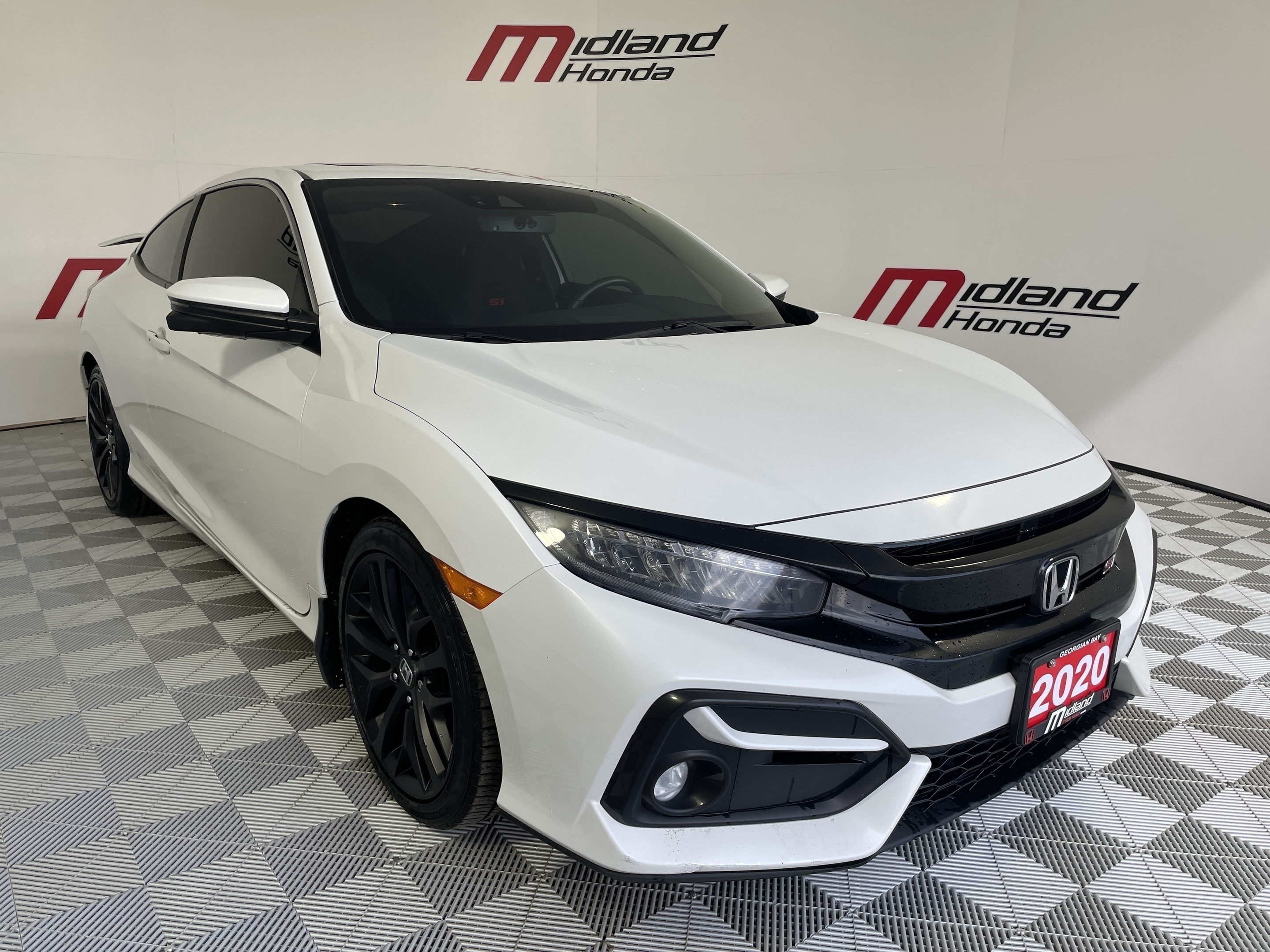 2020 Honda Civic Si Coupe | Dealer Maintained | Honda Certified