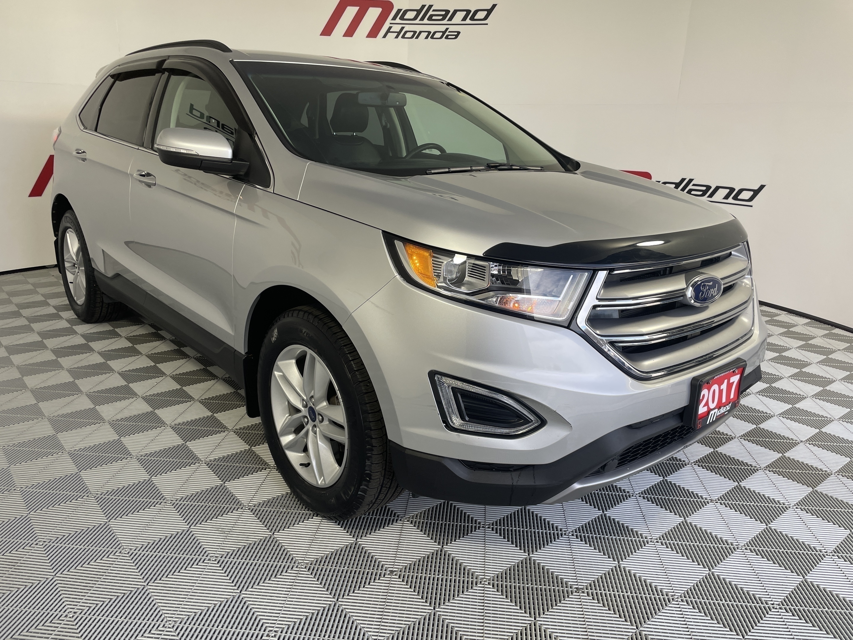 2017 Ford Edge SEL AWD | Accident Free | Leather | NAV