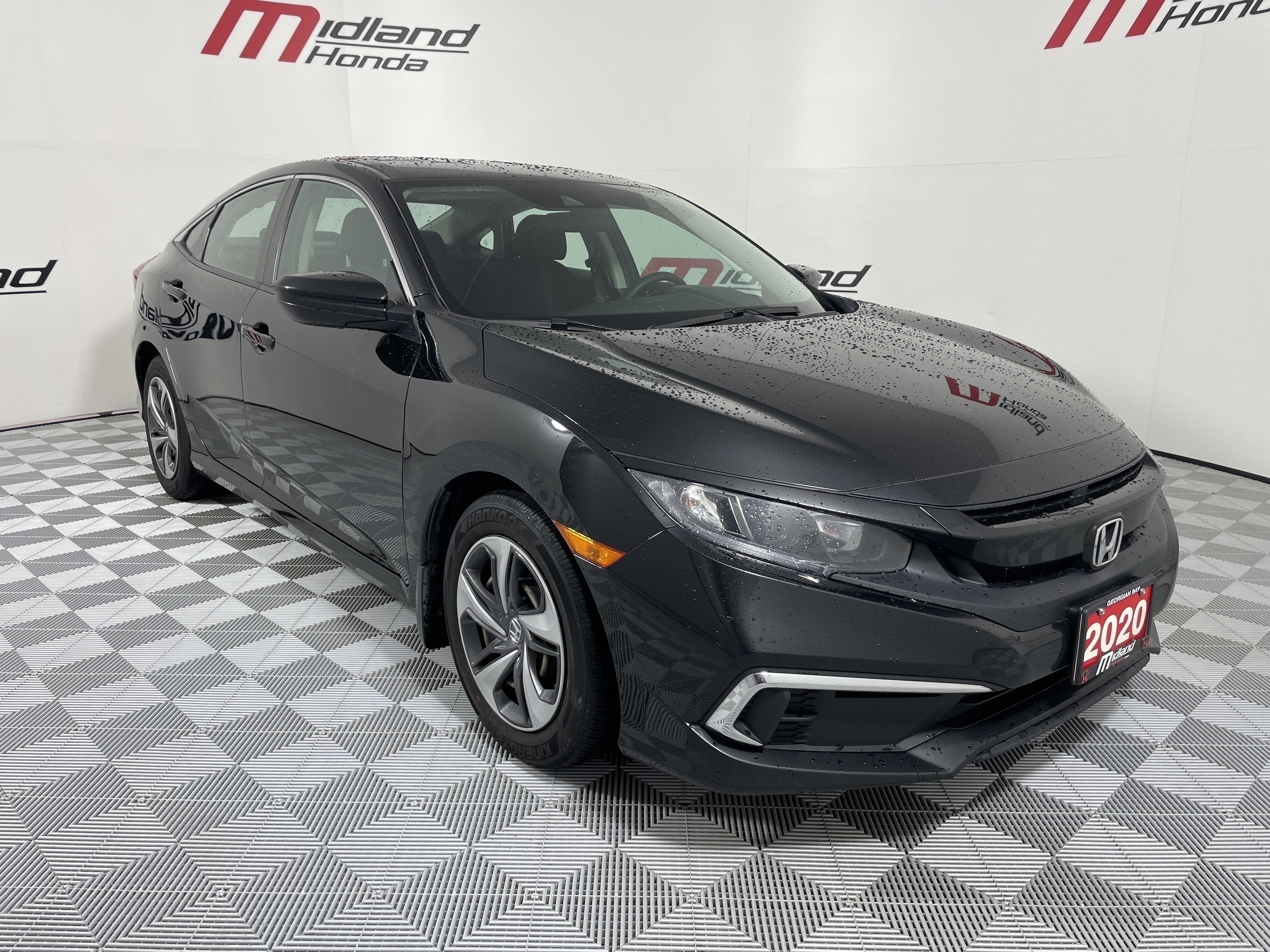 2020 Honda Civic LX | Active Safety | Accident Free | Android/Apple
