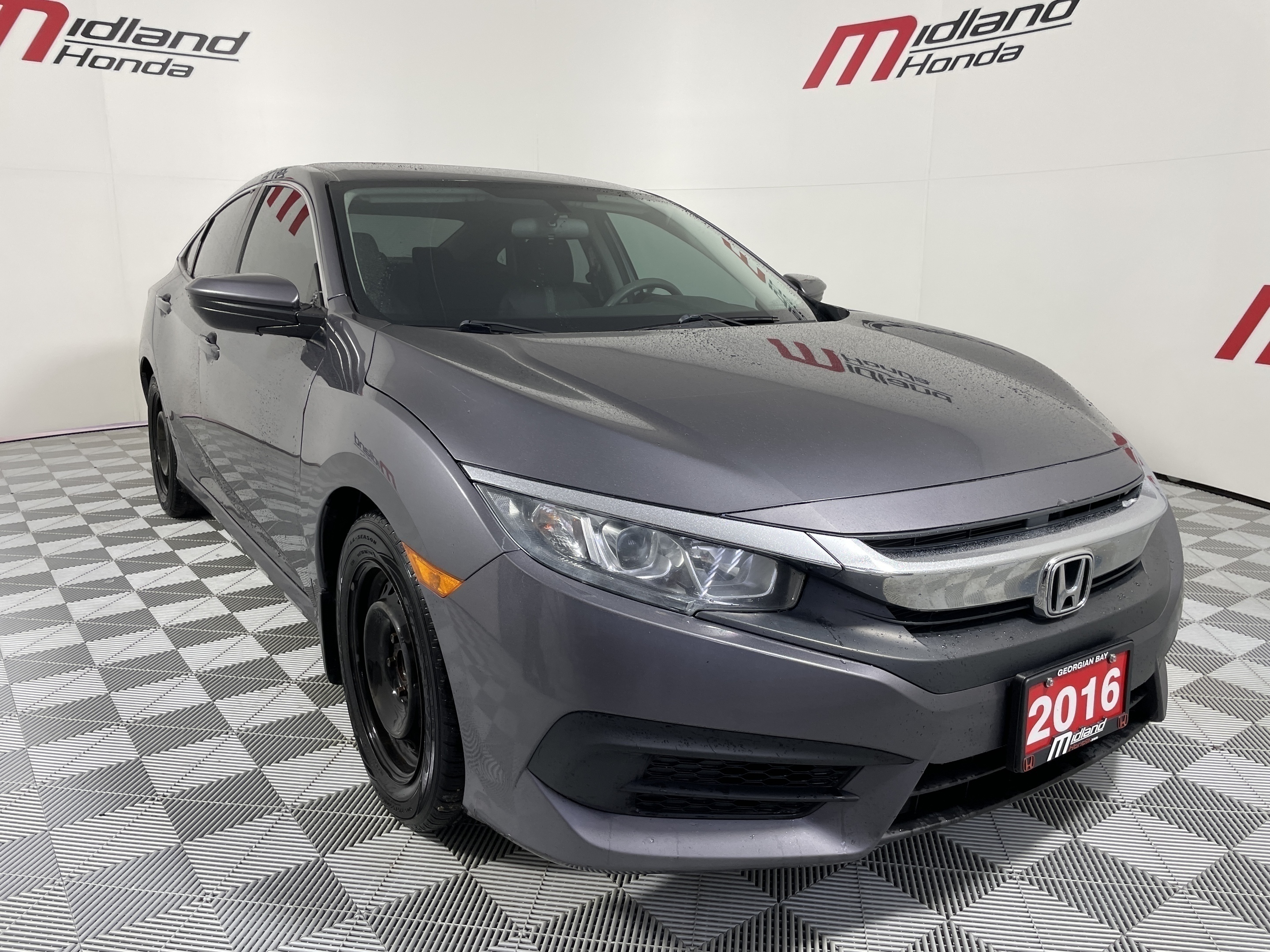 2016 Honda Civic LX Manual | Android/Apple | Dealer Safety!