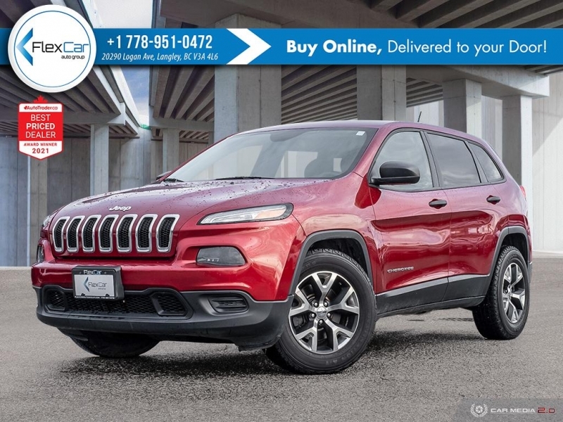 2015 Jeep Cherokee FWD 4dr Sport
