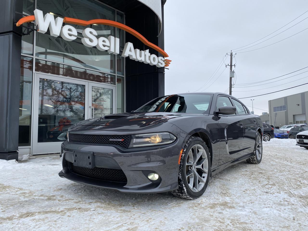 2021 Dodge Charger GT w/Dual Zone Climate, Parking Sensors & More!