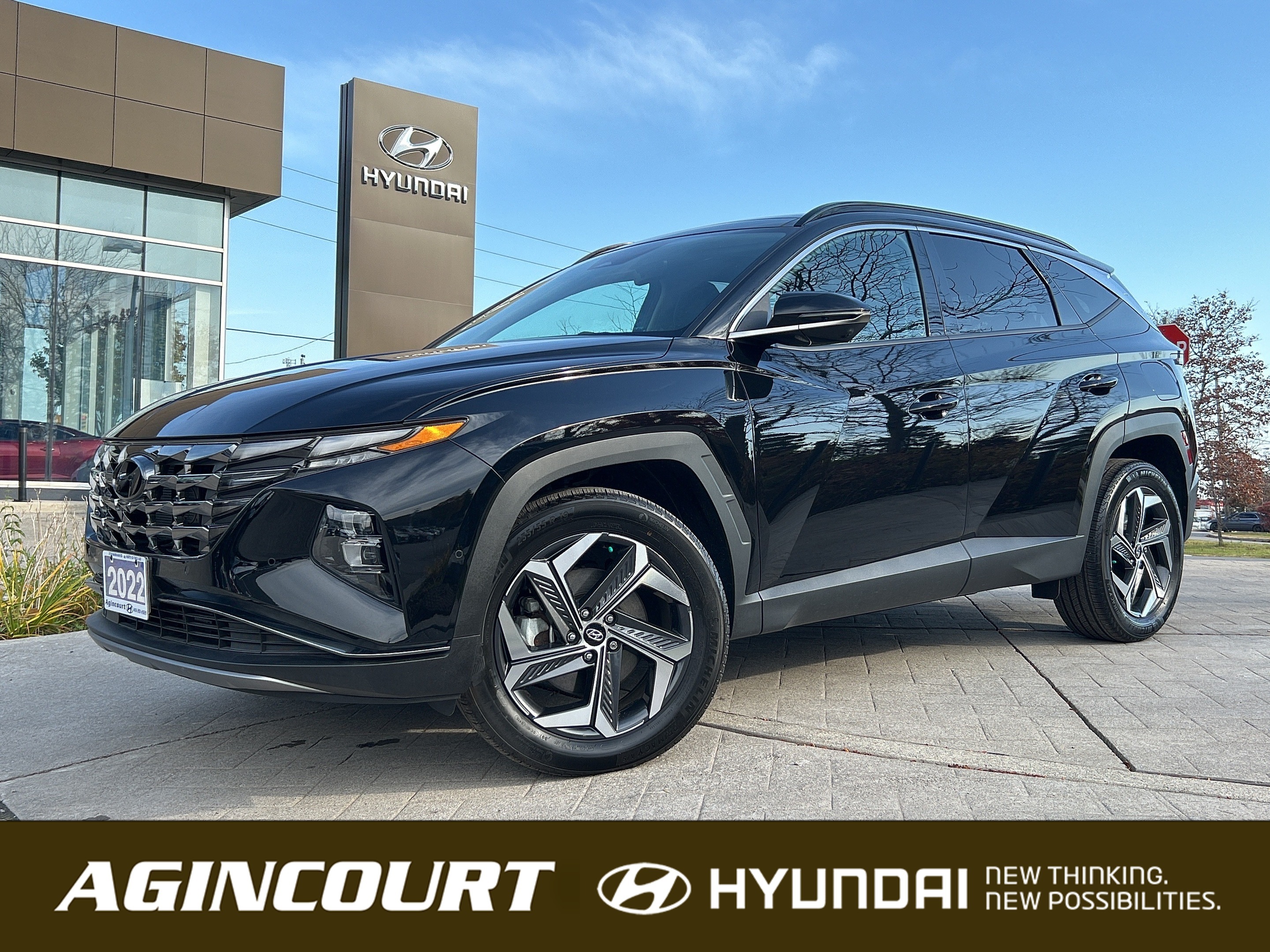 2022 Hyundai Tucson Hybrid 1.6T AWD ULTIMATE HYBRID
