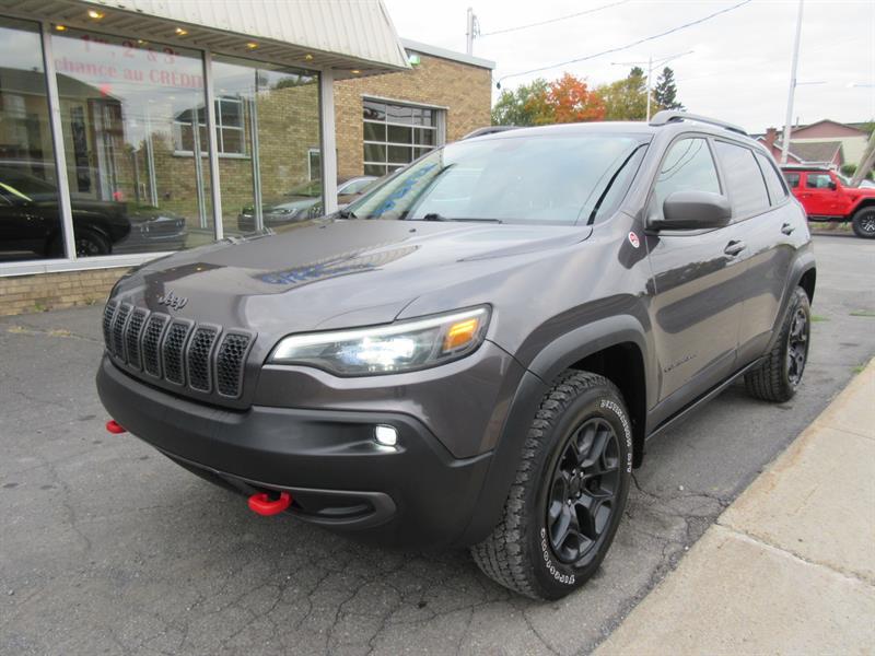 2021 Jeep Cherokee Trailhawk *ATTACHE REMORQUE D'ORIGINE*