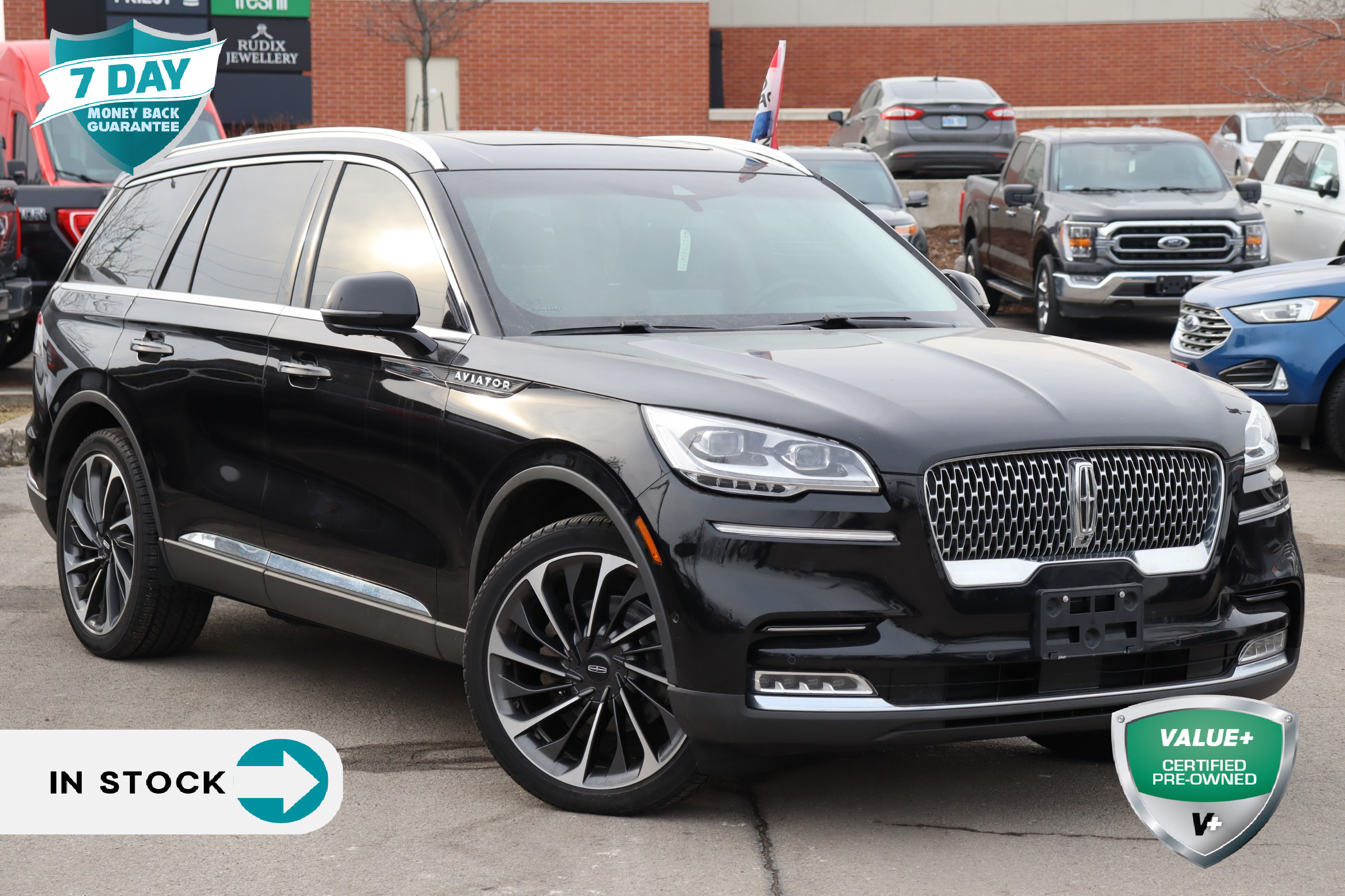 2020 Lincoln Aviator Reserve Co-Pilot 360 Plus! - Fully Loaded!