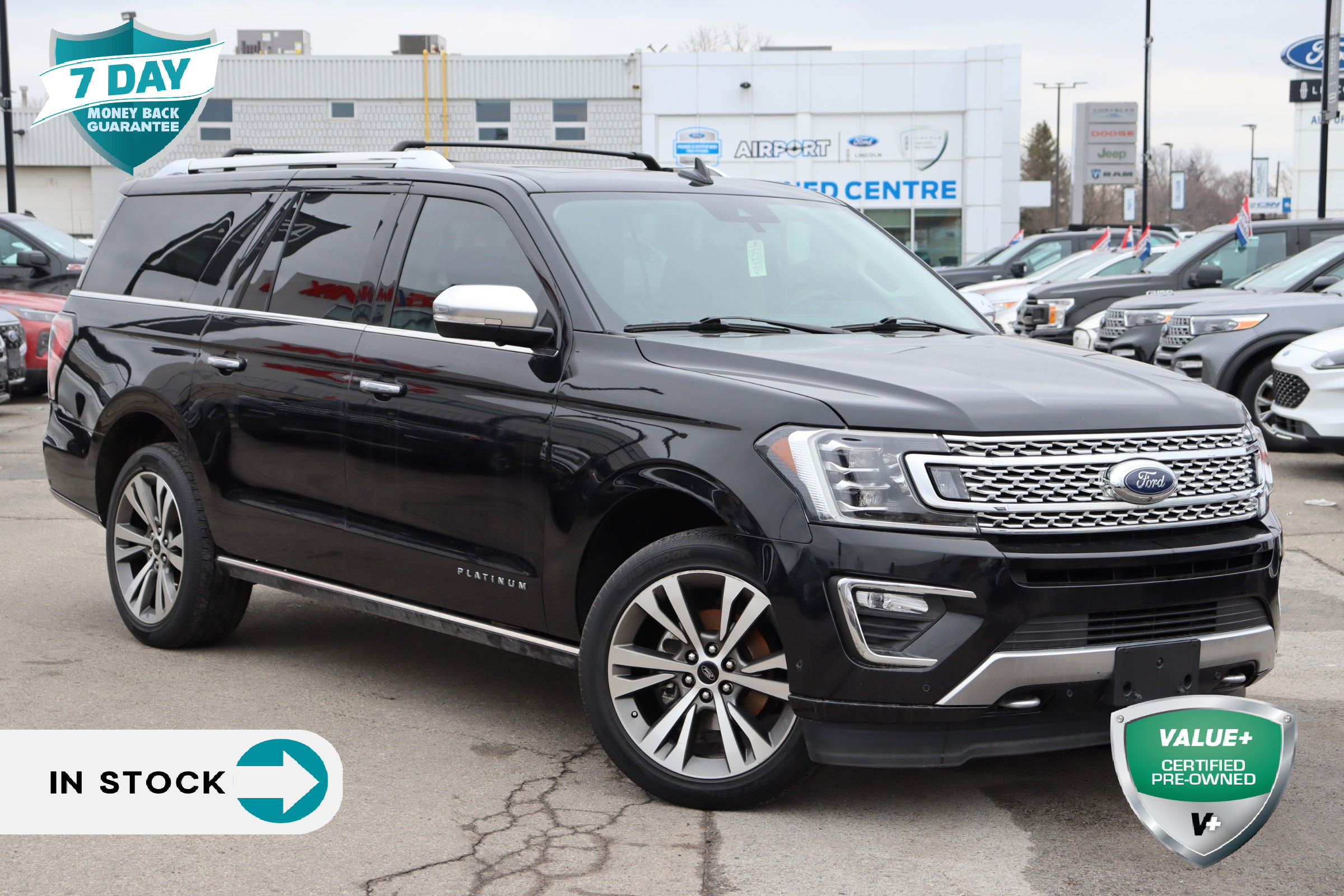 2021 Ford Expedition Max Platinum Below Average KMs 600A