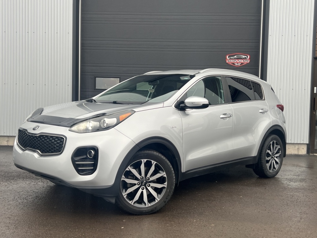 2017 Kia Sportage EX / AWD / BAS KILO / MAGS / CAMERA / SIEGES CHAUF