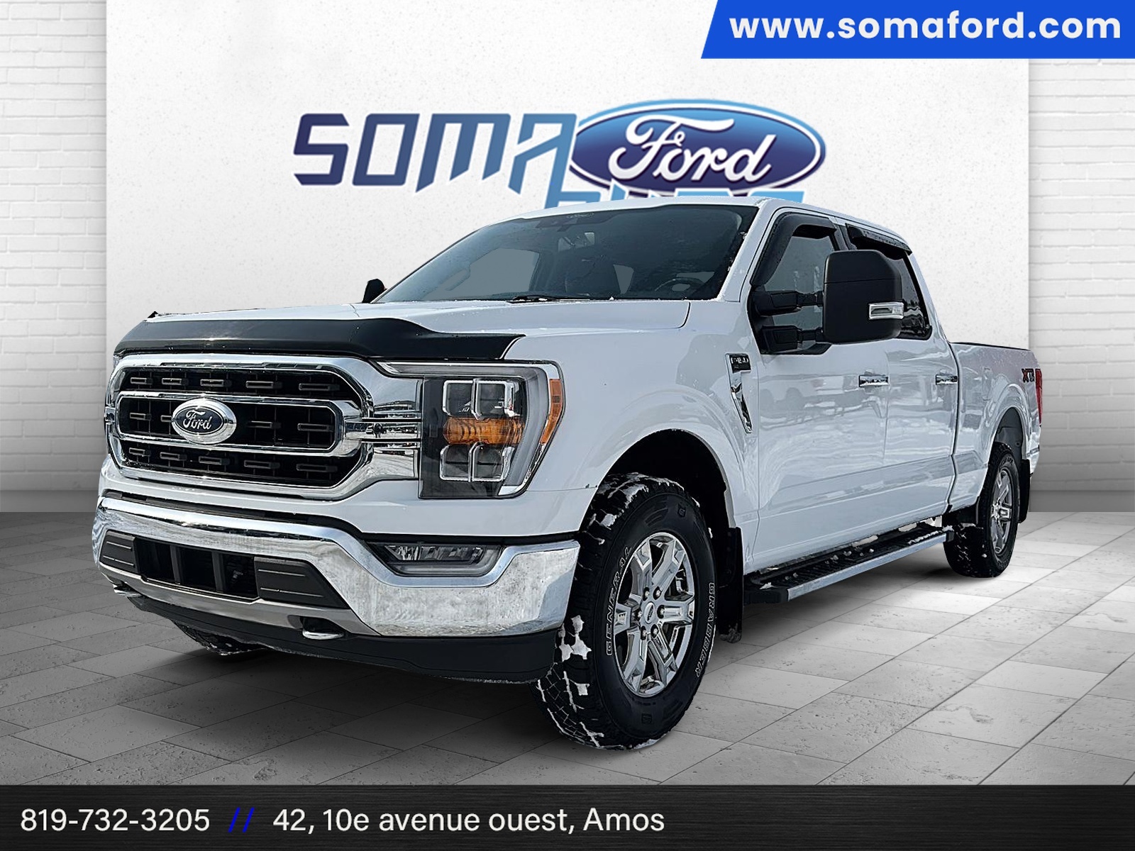 2021 Ford F-150 XLT 302A | CREW CAB | ECOBOOST | 1 PROPRIÉTAIRE